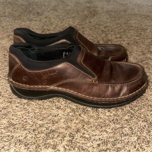 Red Wing Shoes Brown Leather Loafers
